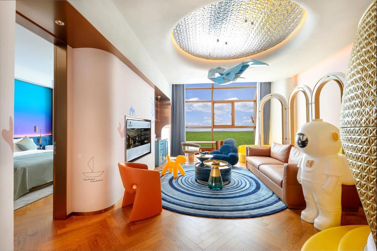 Tsingtao Time Resport Hotel Qingdao Exterior foto