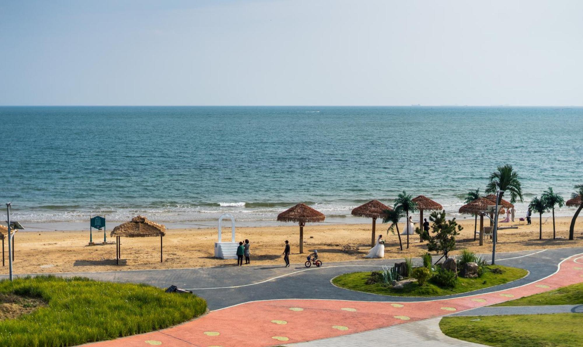 Tsingtao Time Resport Hotel Qingdao Exterior foto
